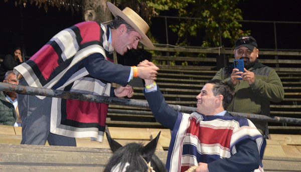 Benjamín Moreno y Rodeo Universitario: 