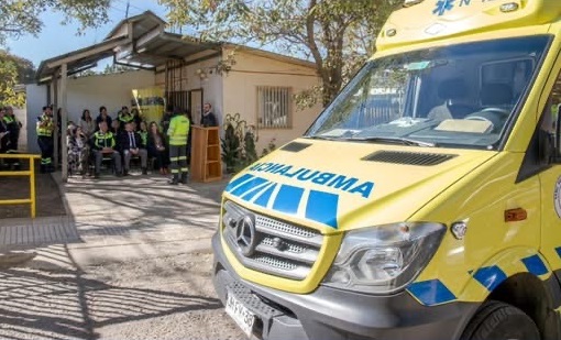 Curacaví fortalece su red de urgencias con la primera base SAMU ...